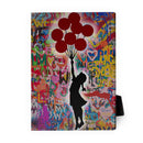 Banksy Balloon Girl Desktop Canvas