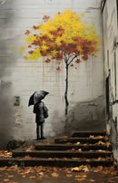 Banksy Canvas Wall Art Decor