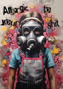 Banksy Canvas Wall Art Decor