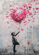 Banksy Canvas Wall Art Decor