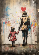 Banksy Canvas Wall Art Decor