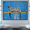 Banksy Cheetah Canvas