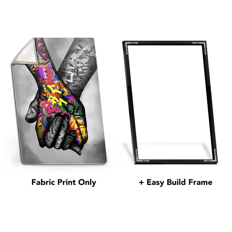 Banksy Cheetah Easy Build Frame