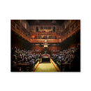 Banksy Devolved Parliament Canvas
