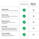 Banksy Forever Love Canvas