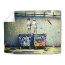Banksy Life Is Short Easy Build Frame