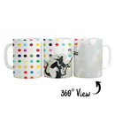 Banksy LSD Damien Hirst Mug