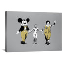 Banksy Napalm Canvas