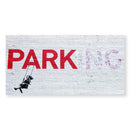 Banksy Swing Girl Canvas
