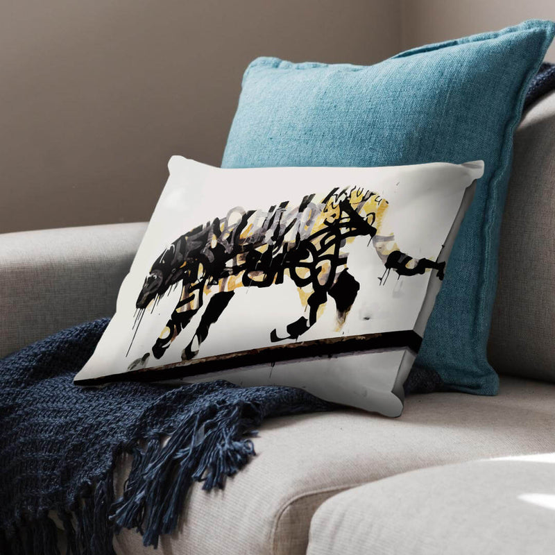 Banksy Tiger Cushion