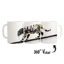 Banksy Tiger Mug