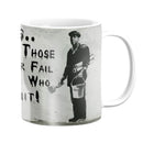 Banksy Winners Are Not Mug