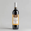 Banner Thanksgiving Wine Label