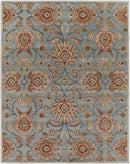 Conesus Hand Tufted Gray 1052 Area Rug