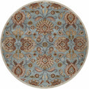 Conesus Hand Tufted Gray 1052 Area Rug