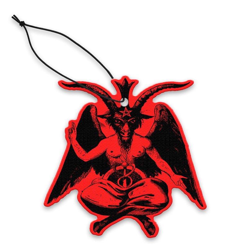 Baphomet Air Freshener