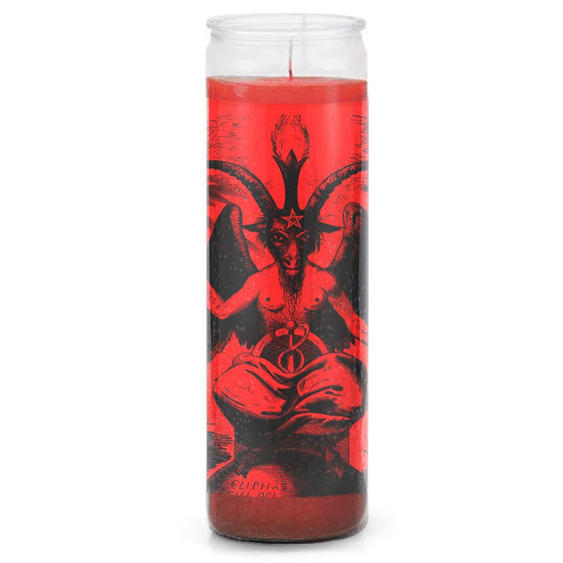 Baphomet Prayer Candle