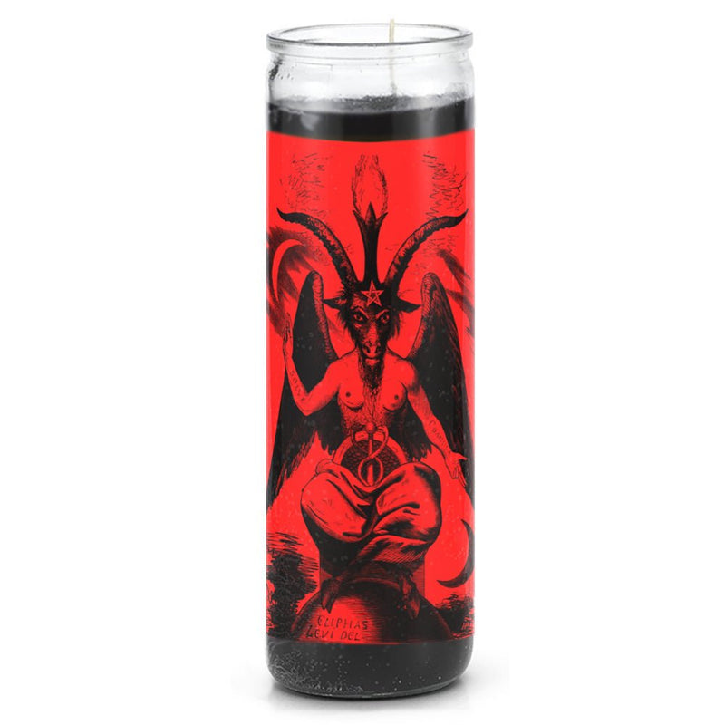 Baphomet Prayer Candle