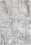 Baranduda Abstract Gray Luxe Rug - Clearance