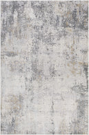 Baranduda Abstract Gray Luxe Rug - Clearance