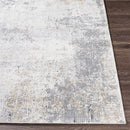 Baranduda Abstract Gray Luxe Rug - Clearance