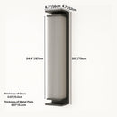 Baraq Outdoor Wall Lamp