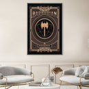 Barbarian Canvas