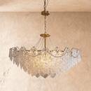 Bariq Glass Chandelier