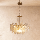 Bariq Glass Chandelier