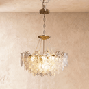 Bariq Glass Chandelier