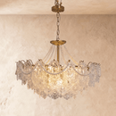 Bariq Glass Chandelier
