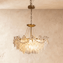 Bariq Glass Chandelier