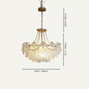 Bariq Glass Chandelier