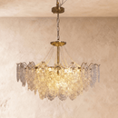 Bariq Glass Chandelier