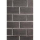 Coffee Glossy Subway Ceramic Tiles 3x6