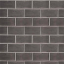 Coffee Glossy Subway Ceramic Tiles 3x6