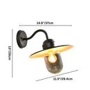 Barnal Outdoor Wall Lamp