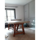 Barocco Valhalla Design Lightweight Concrete Rectangular Dining Table - (W)39" (L)102" (H)29.5"