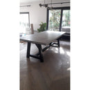 Barocco Valhalla Design Lightweight Concrete Rectangular Dining Table - (W)39" (L)110" (H)29.5"