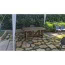Barocco Valhalla Design Lightweight Concrete Rectangular Dining Table - (W)39" (L)94.5" (H)29.5"