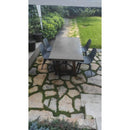 Barocco Valhalla Design Lightweight Concrete Rectangular Dining Table - (W)47" (L)142" (H)29.5"