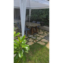 Barocco Valhalla Design Lightweight Concrete Rectangular Dining Table - (W)43" (L)130" (H)29.5"
