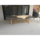 Barocco Valhalla Design Lightweight Concrete Rectangular Dining Table - (W)35.5" (L)71" (H)29.5"