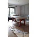 Barocco Valhalla Design Lightweight Concrete Rectangular Dining Table - (W)47" (L)138" (H)29.5"