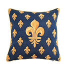 Baroque crown black & red velvet pillow cover living room decor