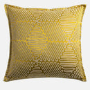 Baroque floral olive & gold cushion covers living room decor
