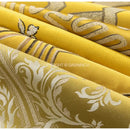 Baroque floral olive & gold cushion covers living room decor