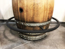 Whiskey and Wine Barrel Footrest, Fits Any Standard 53-59 Gallon Barrel, Free Shipping - Handmade By Family Business