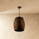Barrel Pendant Light