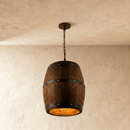 Barrel Pendant Light